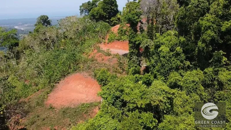 Ocean View Paradise Farm: 210 Acres, Development Ready, Near Quepos & Uvita — view 2, Savegre de Quepos, Quepos, Costa Rica