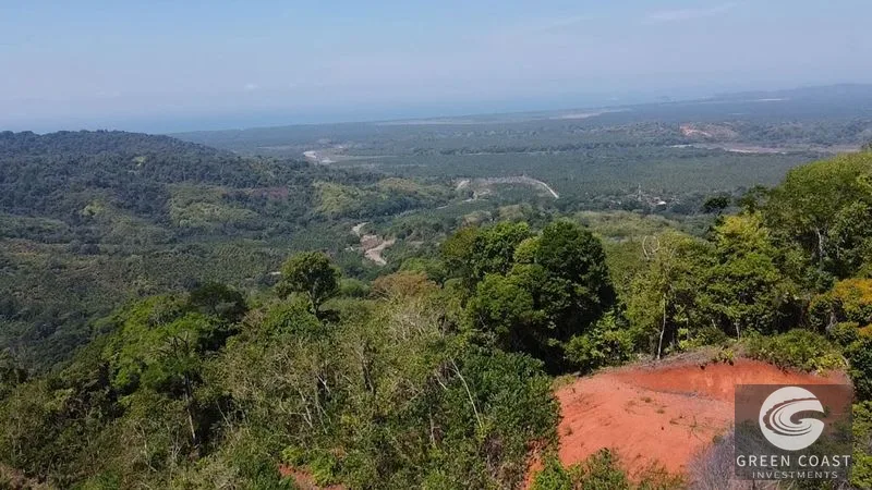 Ocean View Paradise Farm: 210 Acres, Development Ready, Near Quepos & Uvita — view 3, Savegre de Quepos, Quepos, Costa Rica