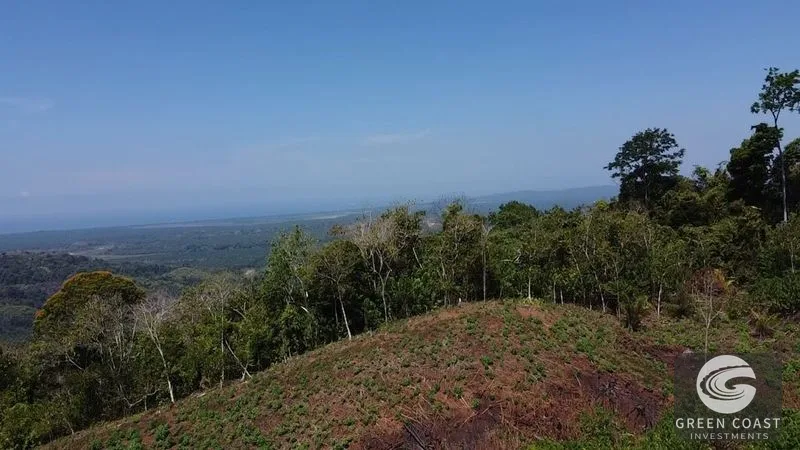 Ocean View Paradise Farm: 210 Acres, Development Ready, Near Quepos & Uvita — view 6, Savegre de Quepos, Quepos, Costa Rica
