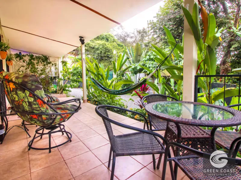 Playa Hermosa Condo: Jungle Oasis, Walk to Beach, Gated, Furnished — view 1, Jacó, Garabito, Costa Rica