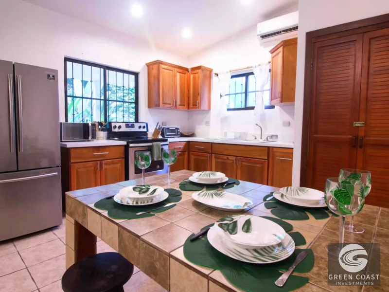 Playa Hermosa Condo: Jungle Oasis, Walk to Beach, Gated, Furnished — view 2, Jacó, Garabito, Costa Rica