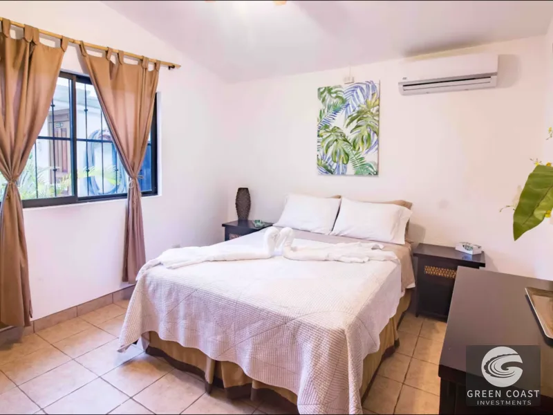 Playa Hermosa Condo: Jungle Oasis, Walk to Beach, Gated, Furnished — view 5, Jacó, Garabito, Costa Rica