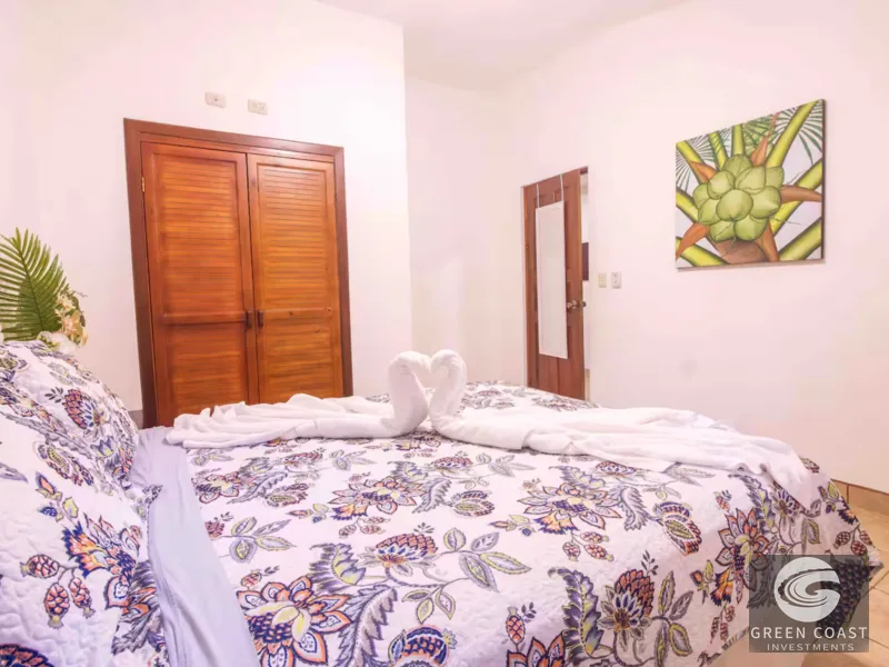 Playa Hermosa Condo: Jungle Oasis, Walk to Beach, Gated, Furnished — view 6, Jacó, Garabito, Costa Rica