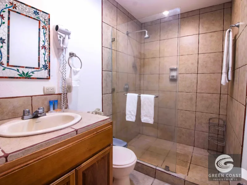 Playa Hermosa Condo: Jungle Oasis, Walk to Beach, Gated, Furnished — view 7, Jacó, Garabito, Costa Rica