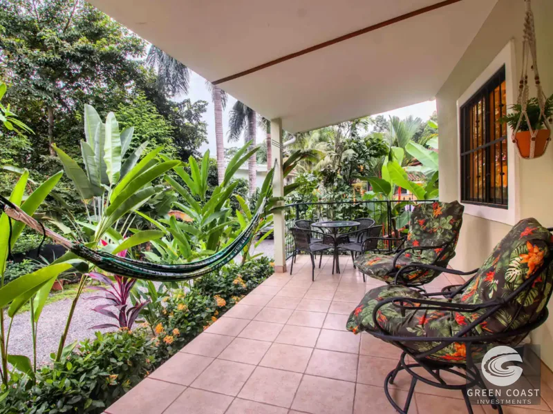 Playa Hermosa Condo: Jungle Oasis, Walk to Beach, Gated, Furnished — view 8, Jacó, Garabito, Costa Rica