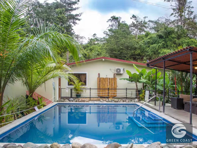 Playa Hermosa Condo: Jungle Oasis, Walk to Beach, Gated, Furnished — view 9, Jacó, Garabito, Costa Rica