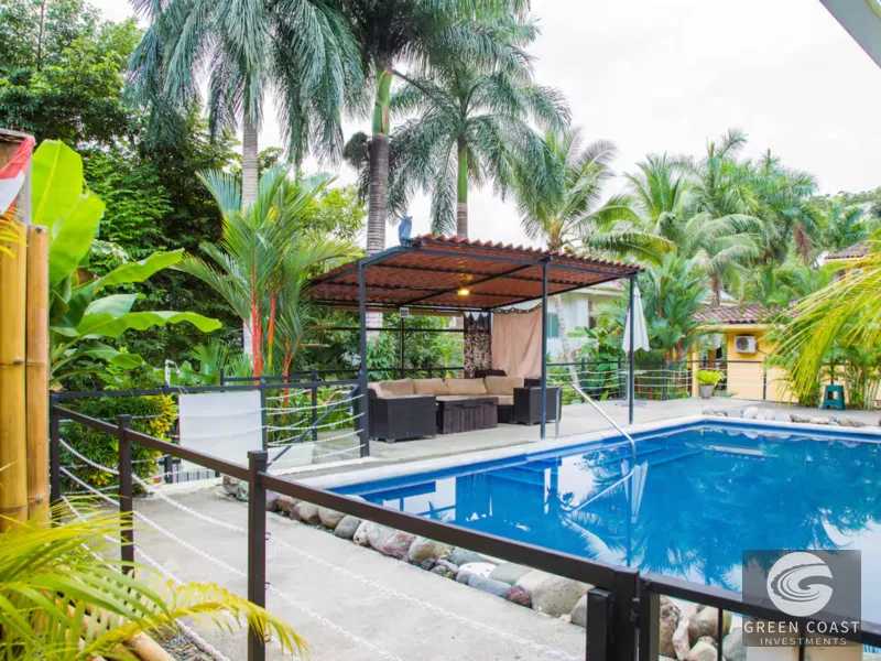 Playa Hermosa Condo: Jungle Oasis, Walk to Beach, Gated, Furnished — view 10, Jacó, Garabito, Costa Rica