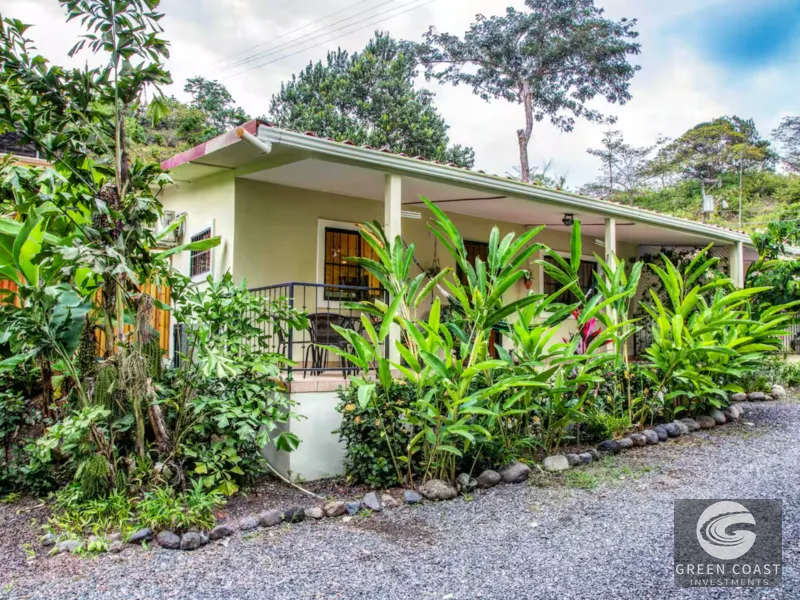 Playa Hermosa Condo: Jungle Oasis, Walk to Beach, Gated, Furnished — view 11, Jacó, Garabito, Costa Rica