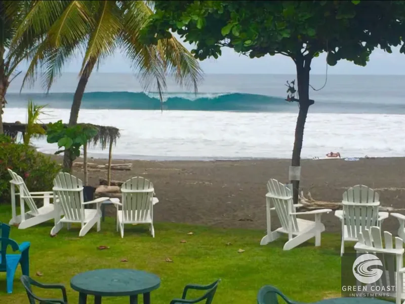 Playa Hermosa Condo: Jungle Oasis, Walk to Beach, Gated, Furnished — view 12, Jacó, Garabito, Costa Rica