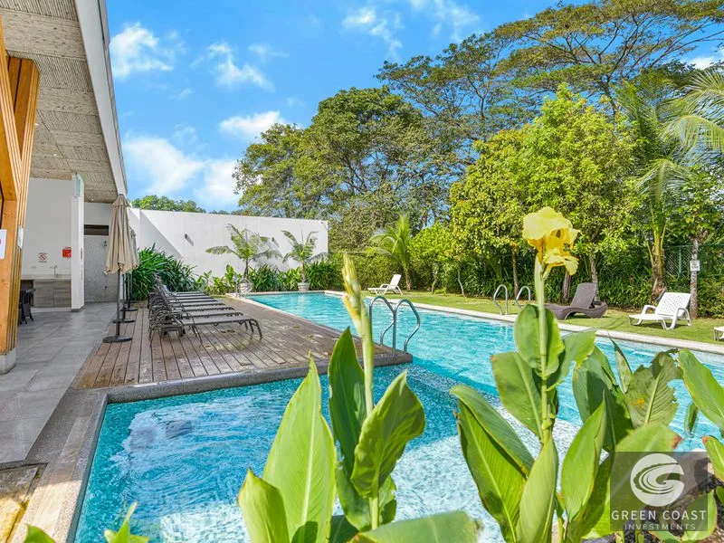 Playa Hermosa Condo: Jungle Oasis, Walk to Beach, Gated, Furnished — view 13, Jacó, Garabito, Costa Rica