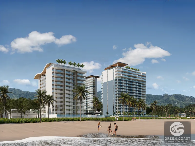 Playa Hermosa Condo: Jungle Oasis, Walk to Beach, Gated, Furnished — view 14, Jacó, Garabito, Costa Rica