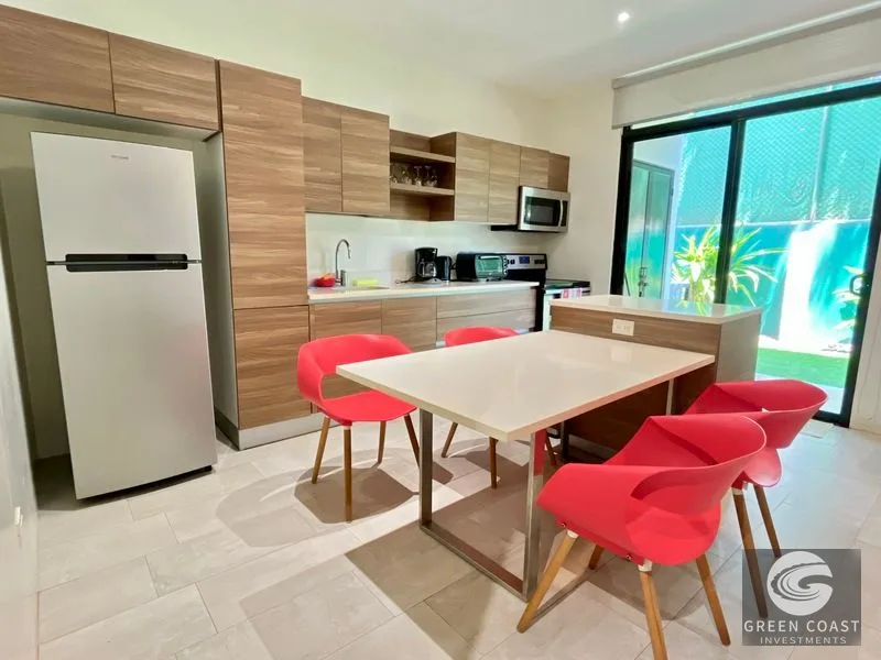 Playa Hermosa Condo: Jungle Oasis, Walk to Beach, Gated, Furnished — view 15, Jacó, Garabito, Costa Rica