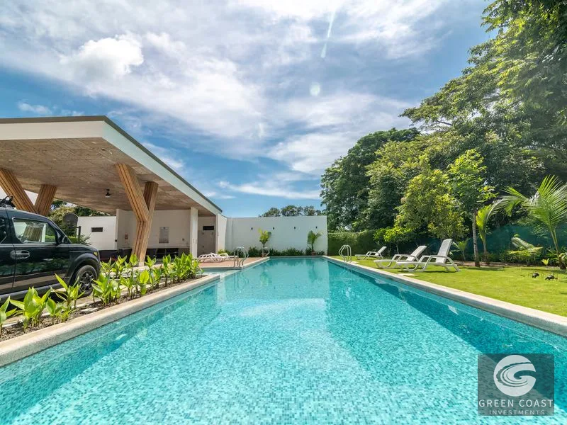 Playa Hermosa Condo: Jungle Oasis, Walk to Beach, Gated, Furnished — view 16, Jacó, Garabito, Costa Rica