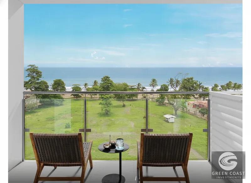 Playa Hermosa Condo: Jungle Oasis, Walk to Beach, Gated, Furnished — view 17, Jacó, Garabito, Costa Rica