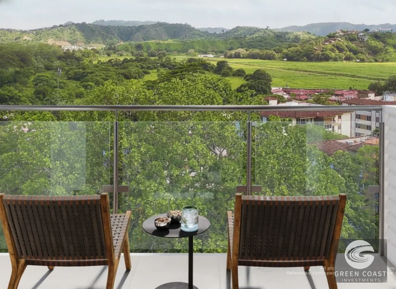 Playa Hermosa Condo: Jungle Oasis, Walk to Beach, Gated, Furnished — view 21, Jacó, Garabito, Costa Rica