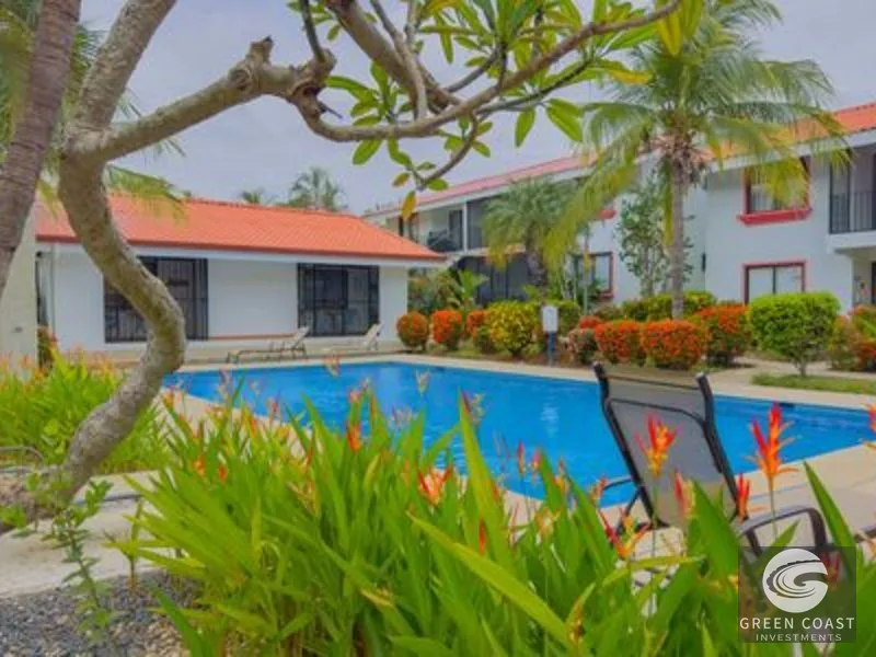 Playa Hermosa Condo: Jungle Oasis, Walk to Beach, Gated, Furnished — view 23, Jacó, Garabito, Costa Rica