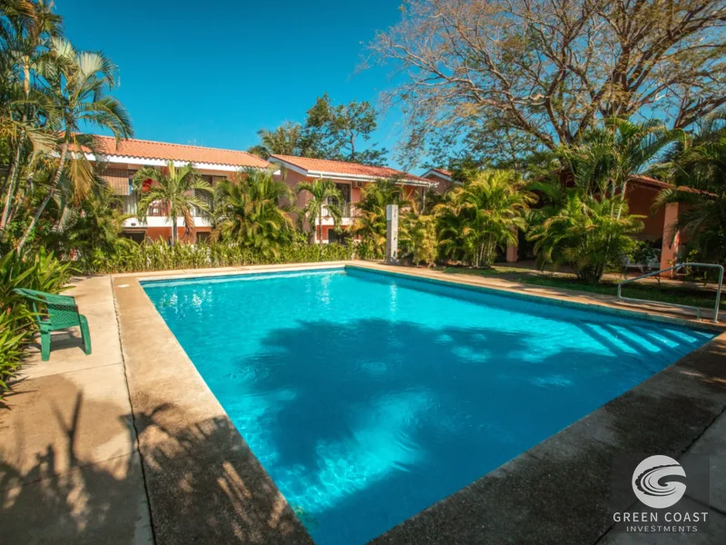 Playa Hermosa Condo: Jungle Oasis, Walk to Beach, Gated, Furnished — view 24, Jacó, Garabito, Costa Rica