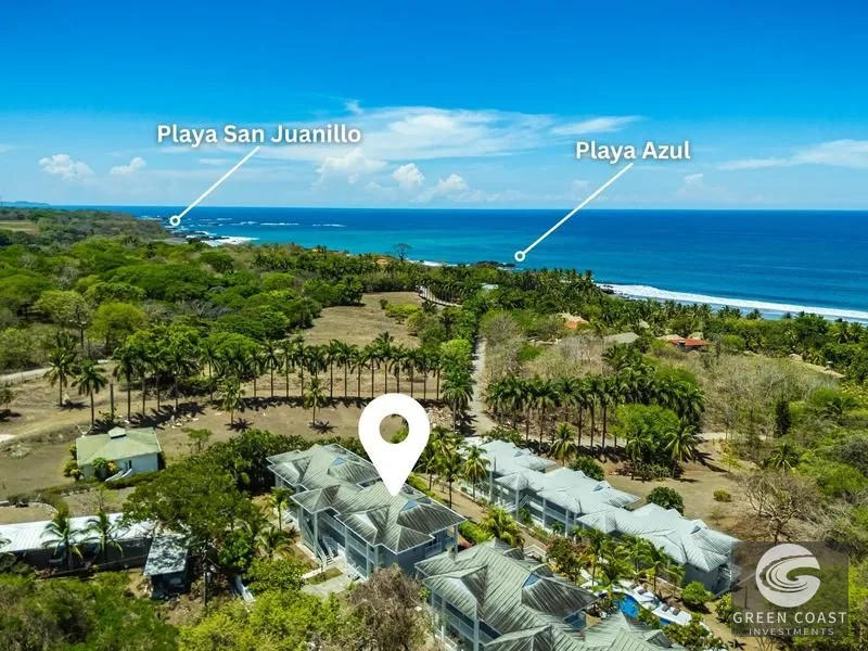 Playa Hermosa Condo: Jungle Oasis, Walk to Beach, Gated, Furnished — view 27, Jacó, Garabito, Costa Rica