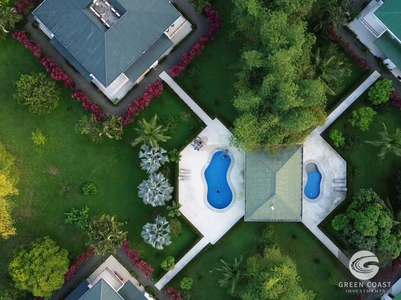 Playa Hermosa Condo: Jungle Oasis, Walk to Beach, Gated, Furnished — view 28, Jacó, Garabito, Costa Rica