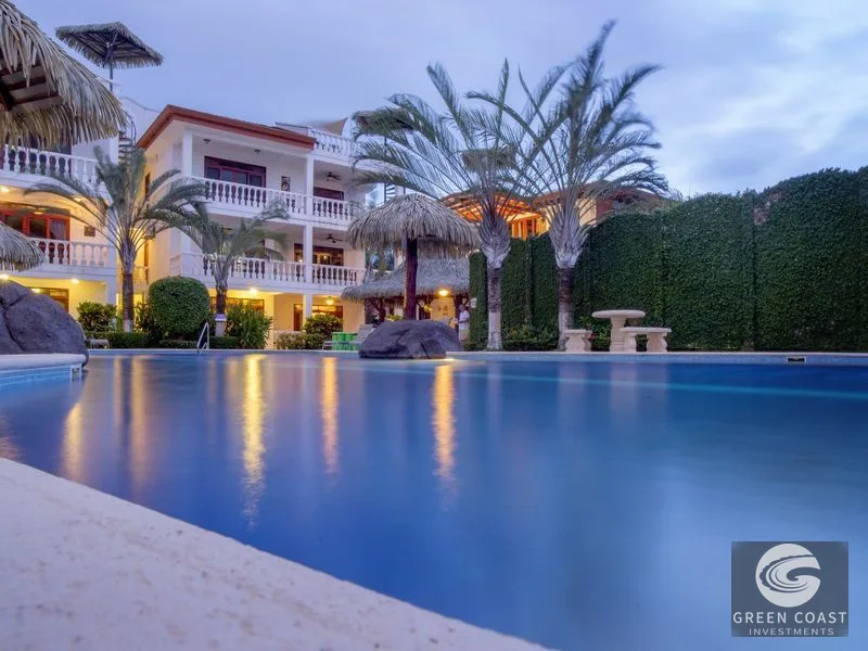 Jaco Beachfront Condo: Fully Furnished 2-Bed, Poolside Luxury in Gated Community — view 1, Jacó, Garabito, Costa Rica