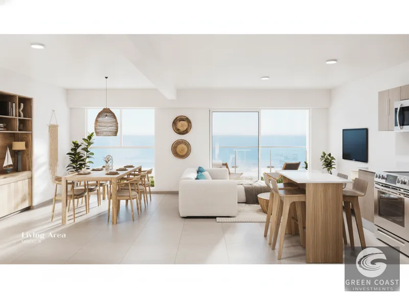 Jaco Beachfront Condo: Fully Furnished 2-Bed, Poolside Luxury in Gated Community — view 22, Jacó, Garabito, Costa Rica