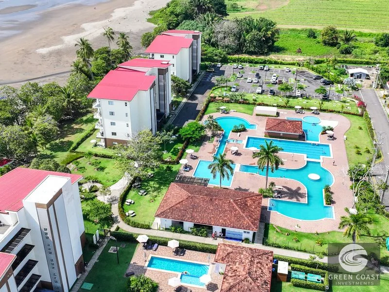 Jaco Beachfront Condo: Fully Furnished 2-Bed, Poolside Luxury in Gated Community — view 23, Jacó, Garabito, Costa Rica
