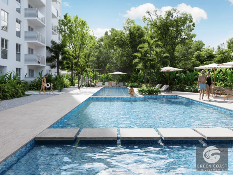 Jaco Beachfront Condo: Fully Furnished 2-Bed, Poolside Luxury in Gated Community — view 26, Jacó, Garabito, Costa Rica