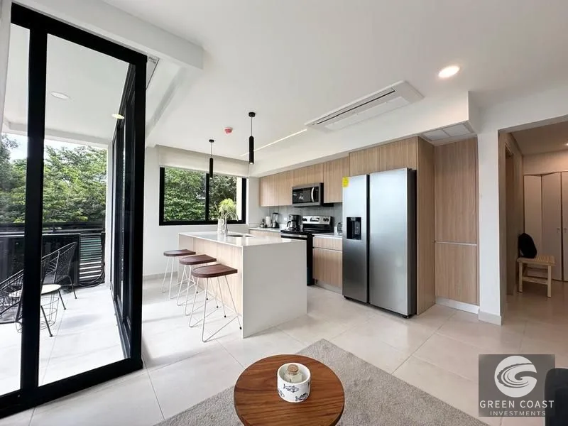 Jaco Beachfront Condo: Fully Furnished 2-Bed, Poolside Luxury in Gated Community — view 28, Jacó, Garabito, Costa Rica