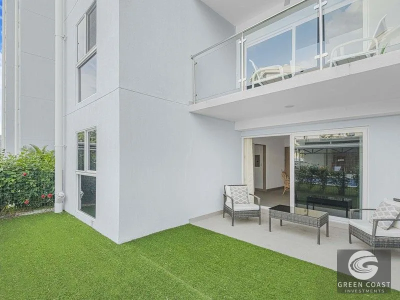 Ground-Floor Jacó Condo: Private Patio, Poolside Access & Resort Amenities! — view 1, Jacó, Garabito, Costa Rica