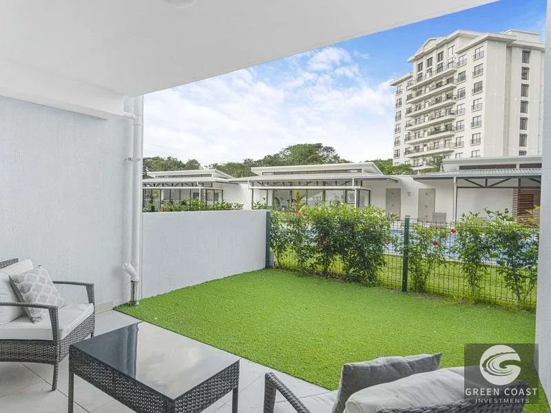 Ground-Floor Jacó Condo: Private Patio, Poolside Access & Resort Amenities! — view 2, Jacó, Garabito, Costa Rica