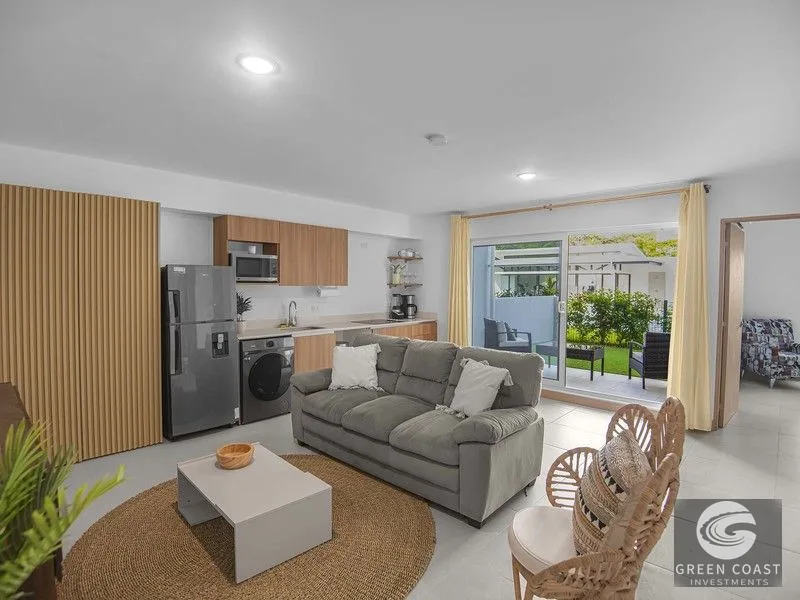 Ground-Floor Jacó Condo: Private Patio, Poolside Access & Resort Amenities! — view 8, Jacó, Garabito, Costa Rica