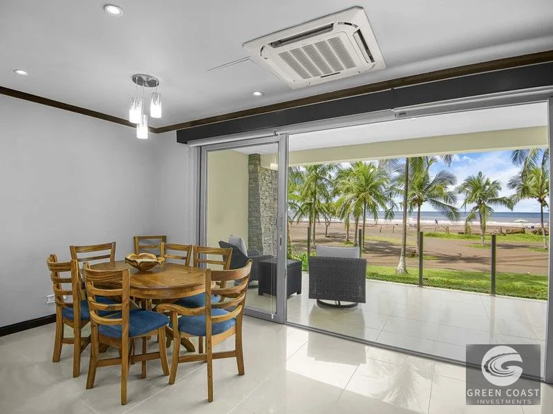 Luxury Beachfront Condo in Jacó: Fully Renovated, Turn-Key & Oceanfront — view 2, Jacó, Costa Rica