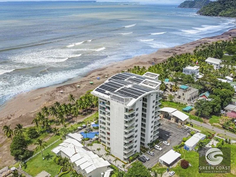 Luxury Beachfront Condo in Jacó: Fully Renovated, Turn-Key & Oceanfront — view 27, Jacó, Costa Rica