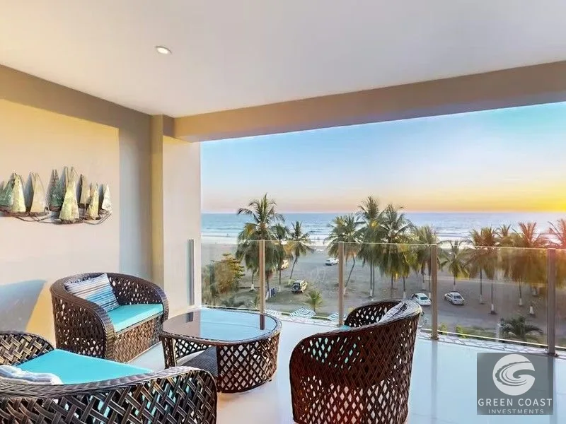 Luxury Beachfront Condo in Jacó: Fully Renovated, Turn-Key & Oceanfront — view 31, Jacó, Costa Rica