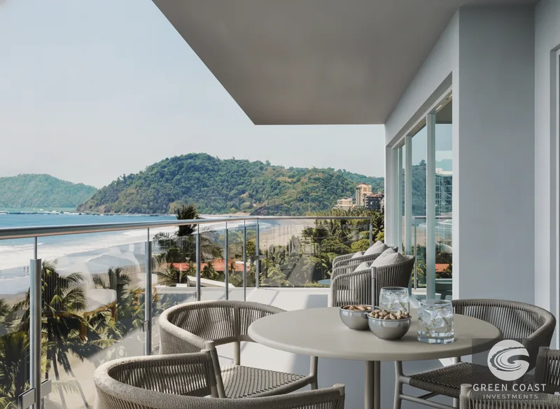 Luxury Beachfront Condo in Jacó: Fully Renovated, Turn-Key & Oceanfront — view 35, Jacó, Costa Rica