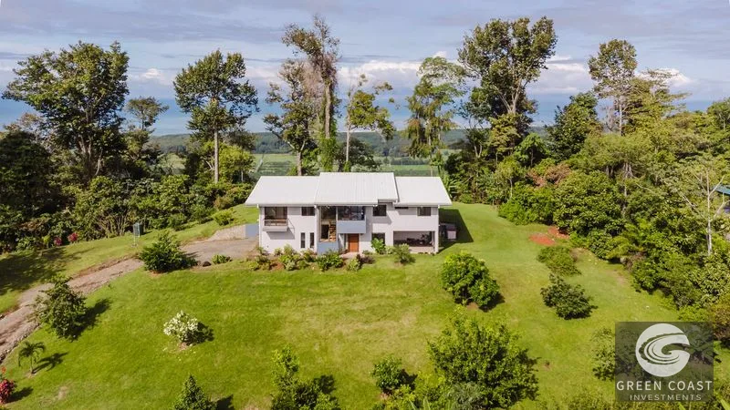 Panoramic Ocean View Estate in Hills of Portalon: Modern Luxury with Infinity Pool & Fruit Orchard — view 2, Quepos, Costa Rica