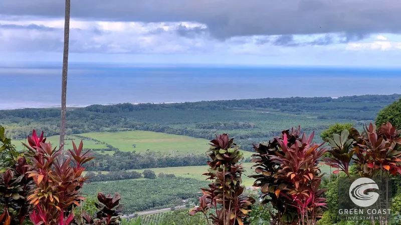 Panoramic Ocean View Estate in Hills of Portalon: Modern Luxury with Infinity Pool & Fruit Orchard — view 4, Quepos, Costa Rica