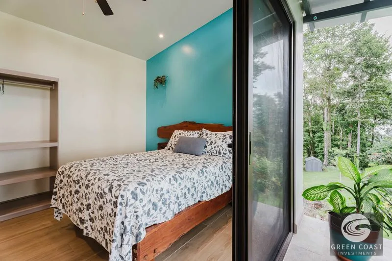 Panoramic Ocean View Estate in Hills of Portalon: Modern Luxury with Infinity Pool & Fruit Orchard — view 13, Quepos, Costa Rica