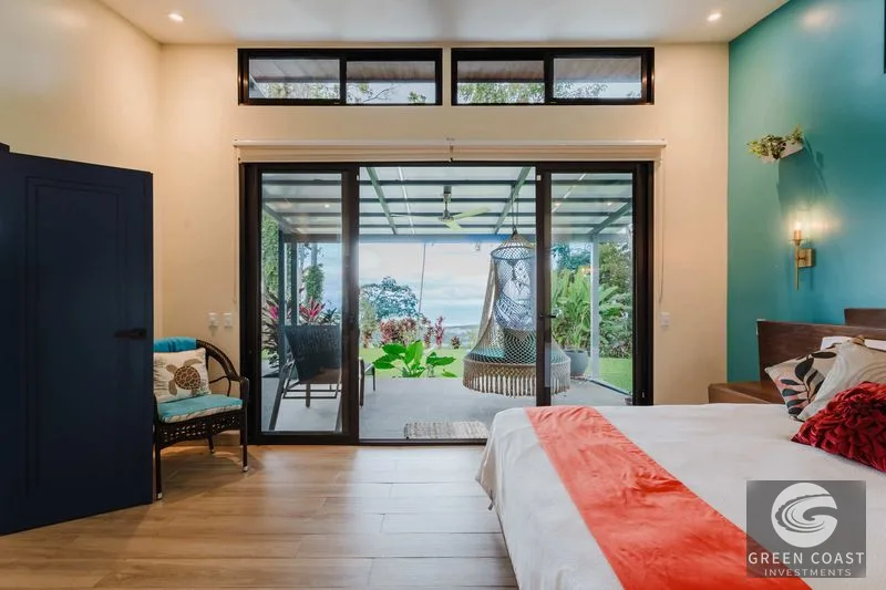 Panoramic Ocean View Estate in Hills of Portalon: Modern Luxury with Infinity Pool & Fruit Orchard — view 17, Quepos, Costa Rica