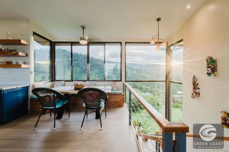 Panoramic Ocean View Estate in Hills of Portalon: Modern Luxury with Infinity Pool & Fruit Orchard — view 18, Quepos, Costa Rica