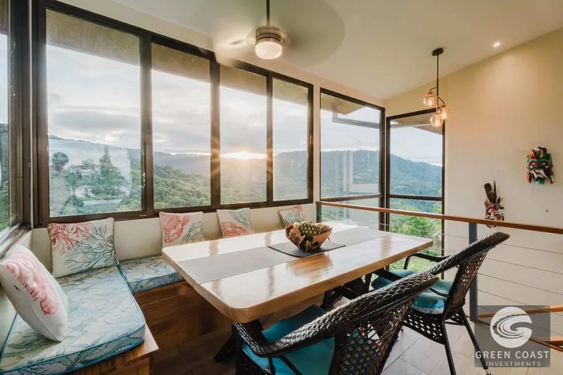 Panoramic Ocean View Estate in Hills of Portalon: Modern Luxury with Infinity Pool & Fruit Orchard — view 19, Quepos, Costa Rica