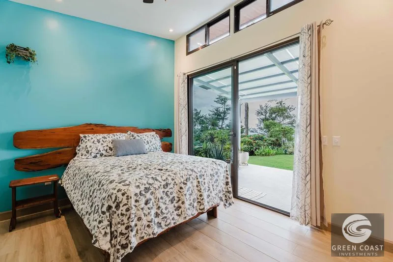 Panoramic Ocean View Estate in Hills of Portalon: Modern Luxury with Infinity Pool & Fruit Orchard — view 22, Quepos, Costa Rica
