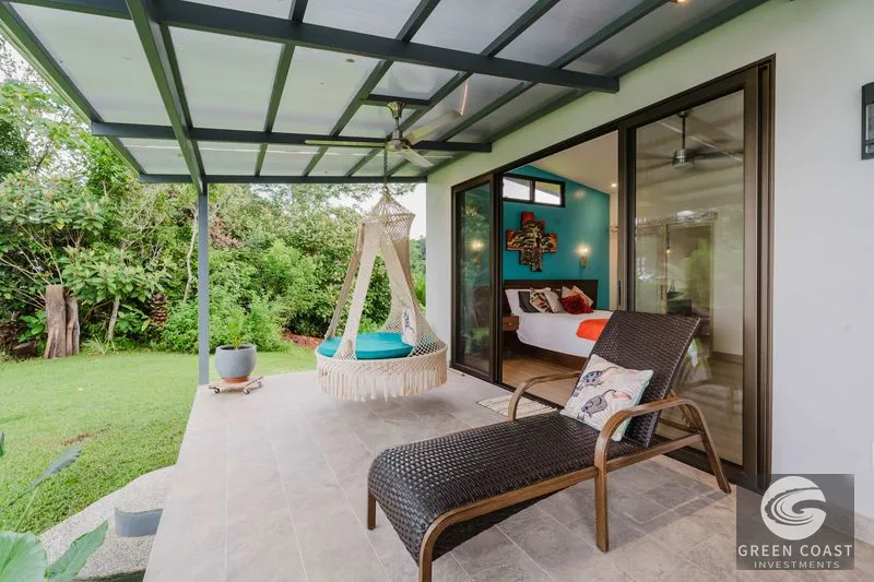 Panoramic Ocean View Estate in Hills of Portalon: Modern Luxury with Infinity Pool & Fruit Orchard — view 27, Quepos, Costa Rica