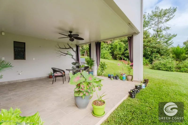 Panoramic Ocean View Estate in Hills of Portalon: Modern Luxury with Infinity Pool & Fruit Orchard — view 28, Quepos, Costa Rica