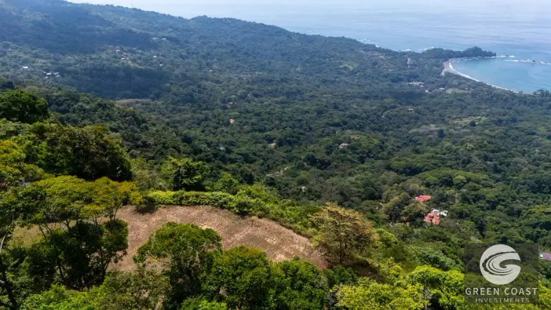 136-Acre Ocean-View Estate Near Dominical: Premier Development Opportunity with Waterfall Access — view 1, Baru, Baru, Costa Rica