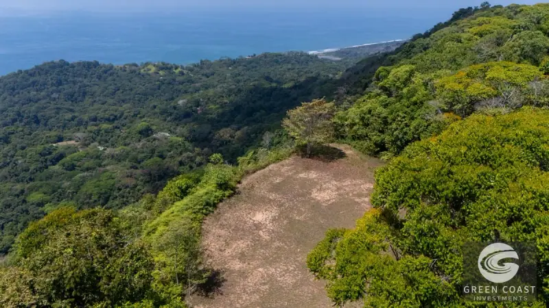 136-Acre Ocean-View Estate Near Dominical: Premier Development Opportunity with Waterfall Access — view 2, Baru, Baru, Costa Rica