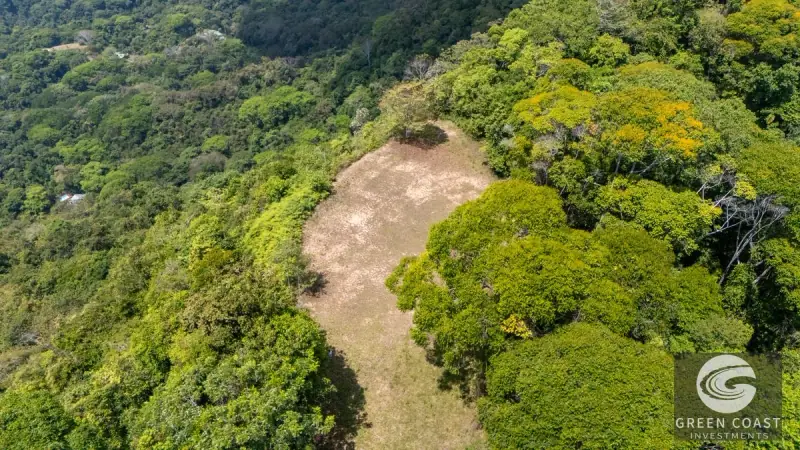 136-Acre Ocean-View Estate Near Dominical: Premier Development Opportunity with Waterfall Access — view 3, Baru, Baru, Costa Rica