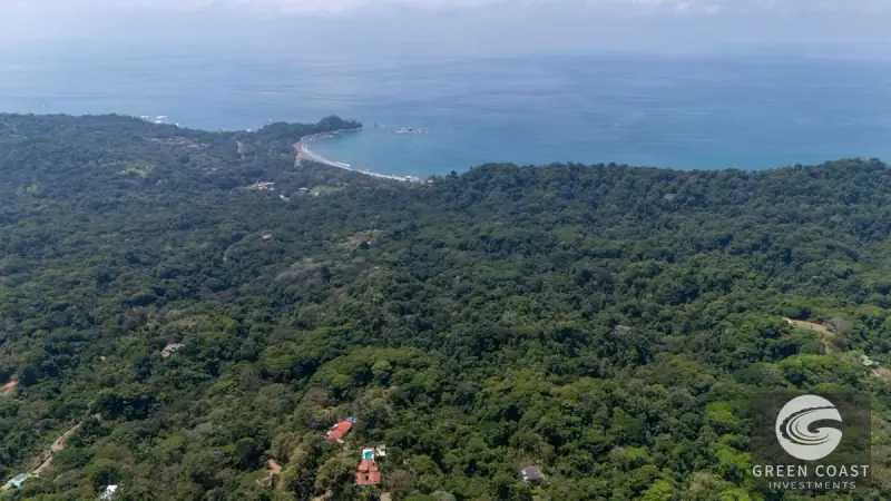 136-Acre Ocean-View Estate Near Dominical: Premier Development Opportunity with Waterfall Access — view 6, Baru, Baru, Costa Rica