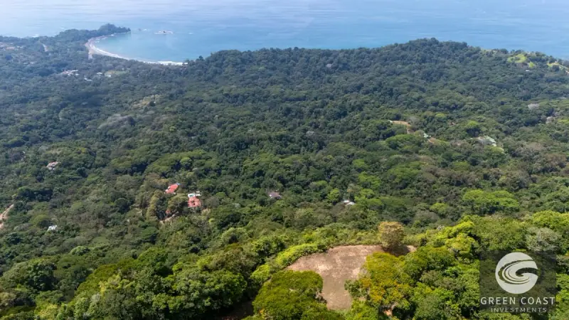 136-Acre Ocean-View Estate Near Dominical: Premier Development Opportunity with Waterfall Access — view 7, Baru, Baru, Costa Rica