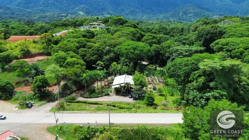 Prime Ojochal Commercial Hub: High-Traffic Location on Costanera Sur with Offices & Warehouse — view 2, Ojochal, Ojochal, Costa Rica